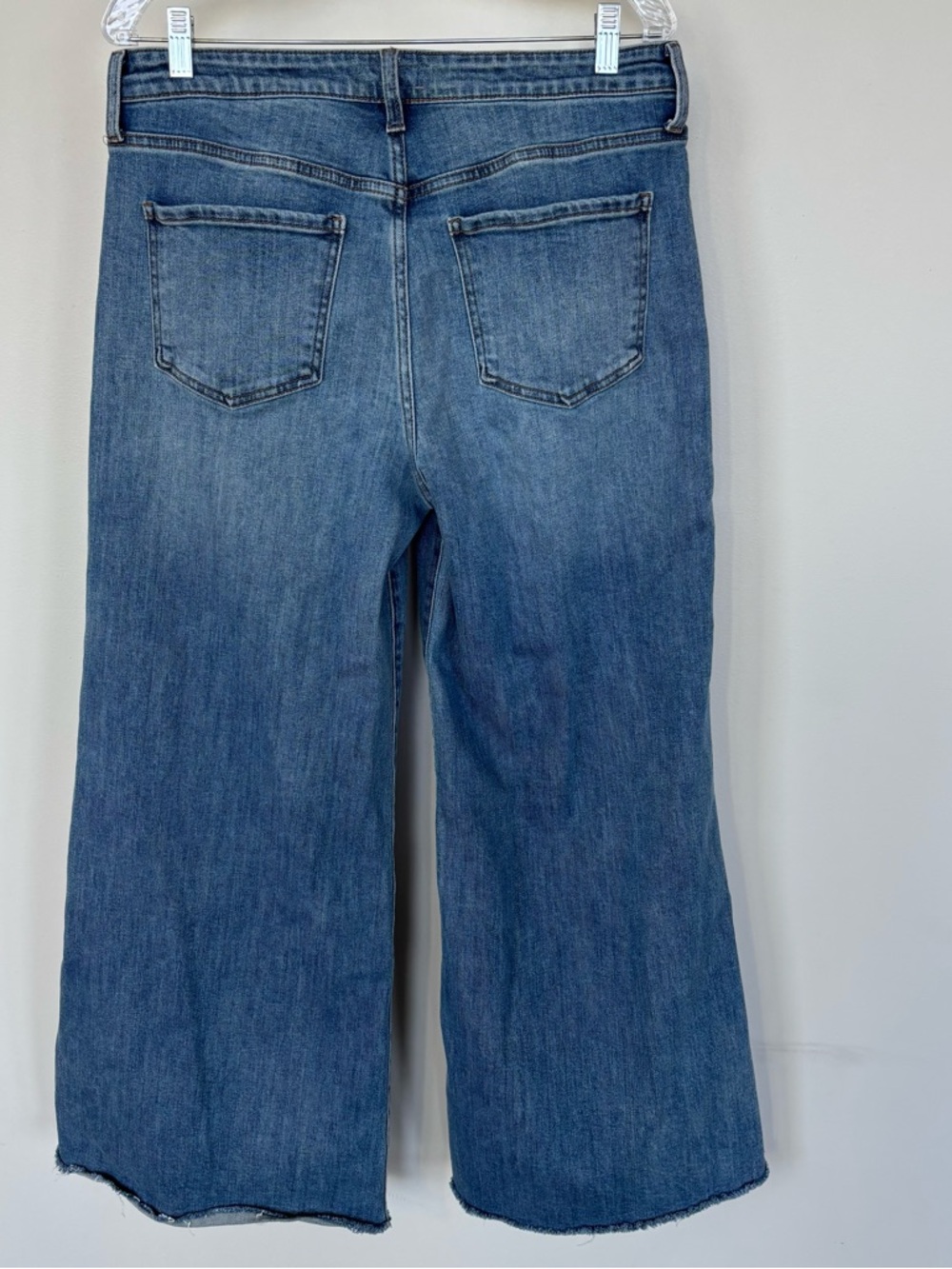 Kut Fab Ab Super Wide Leg Jeans Size 10 - Picture 3 of 9